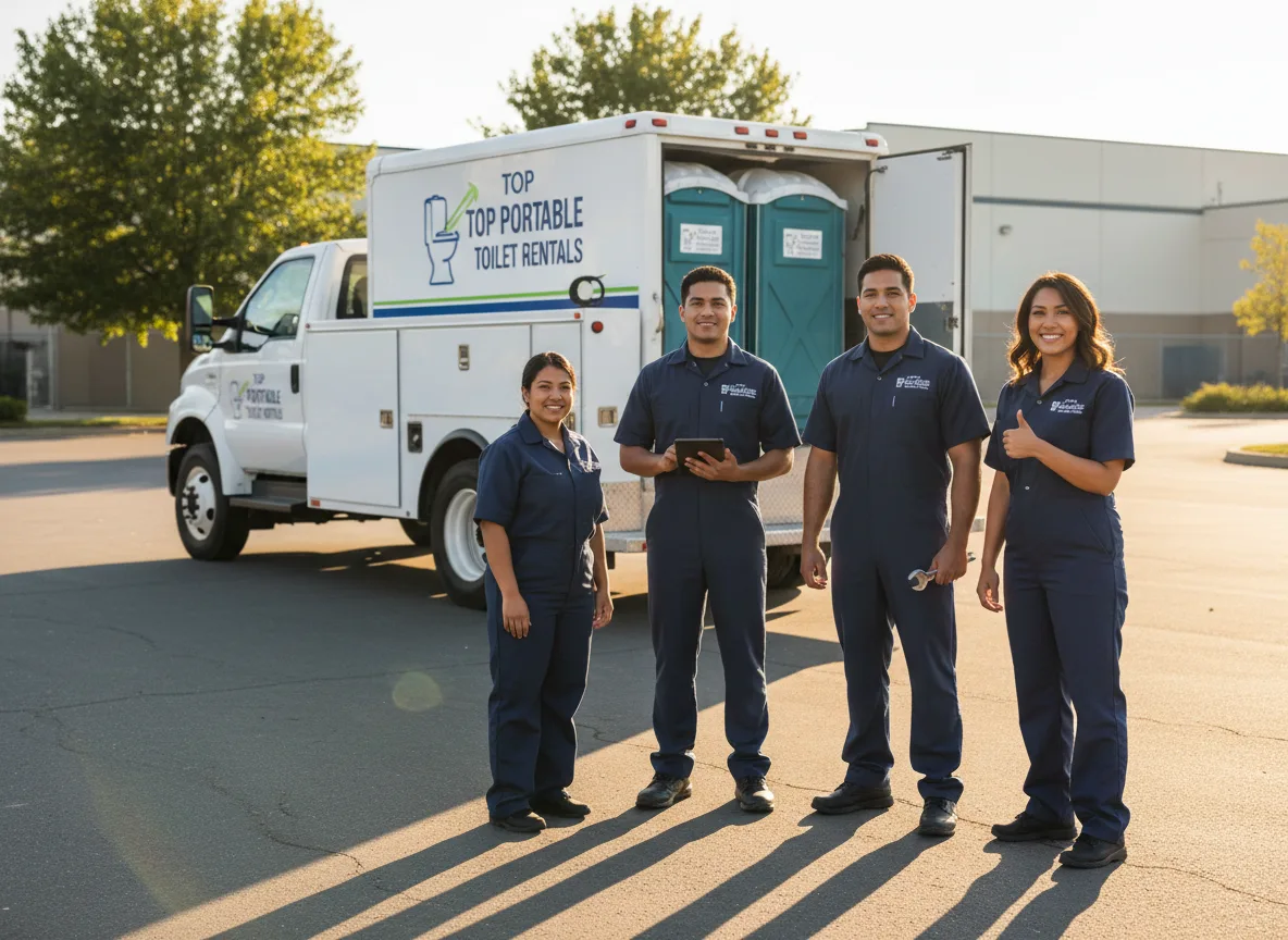 Short Term Porta Potty Rental company in Hamilton, MS
